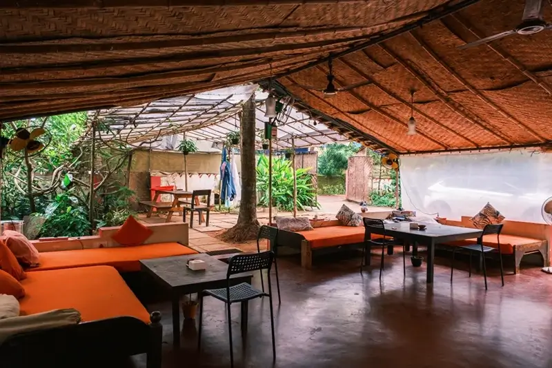 Best Hostels in Goa - House of Memories Common Area