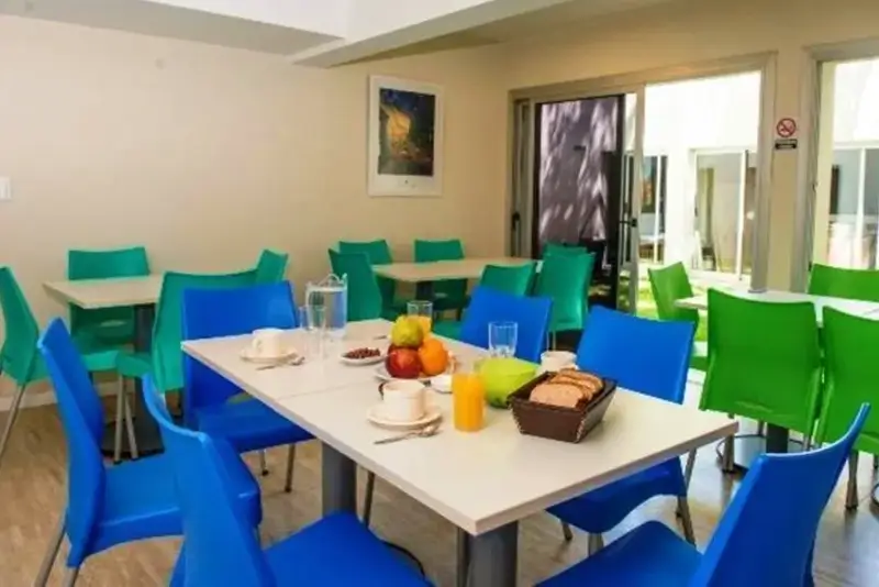 Best Hostels in Mendoza - Jaque Mate Common Area