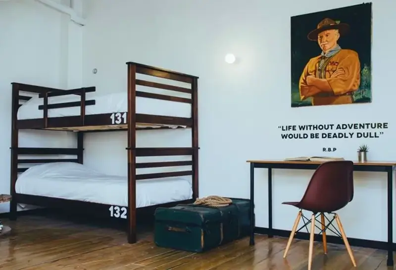 Best Hostels in Valparaiso - La Joya Hostel Dorm Room