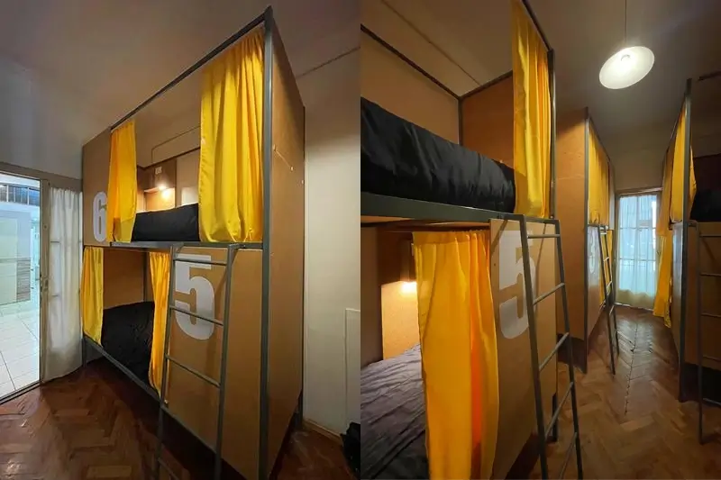 Best Hostels in Mendoza - Mora International Hostel Dorm Room