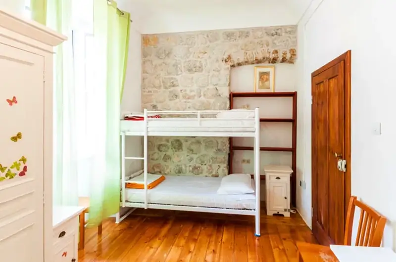 Best Hostels in Dubrovnik | Old Town Hostel Dorm Room