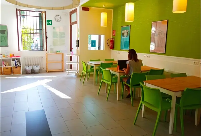 Best Hostels in Venice - Ostello S. Fosca Common Area