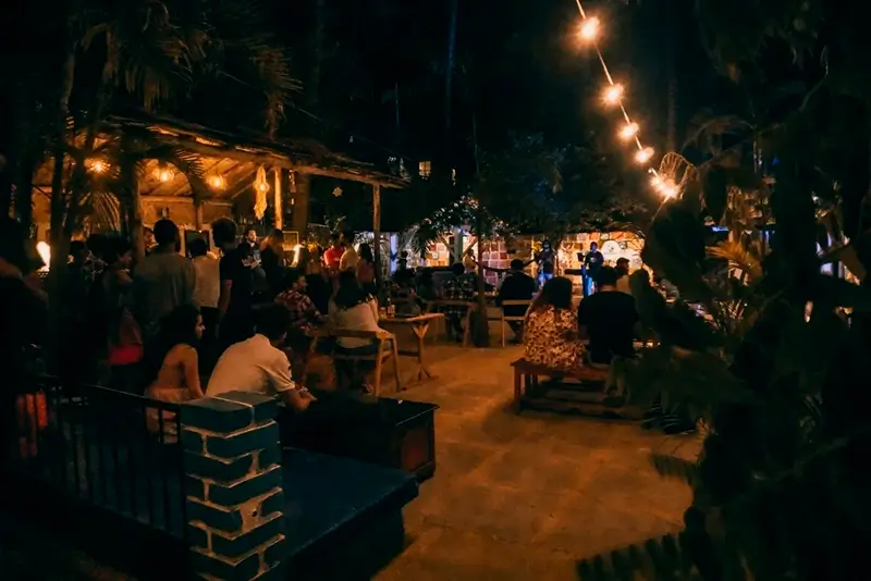 Best Hostels in Goa - The Beachside Hostel Bar