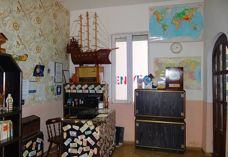 Best Hostels in Sofia | 10 Coins Hostel Reception