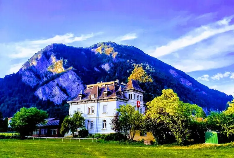 Best Hostels in Interlaken - Adventure Hostel Interlaken Exterior