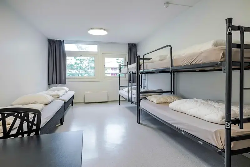 Best Hostels in Oslo | Anker Hostel Dorm Room