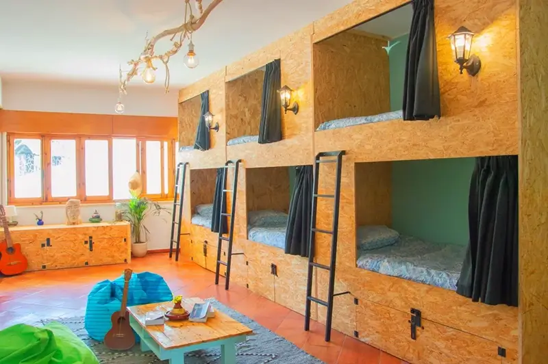 Best Hostels in Lagos - Banana Beach House Lagos Dorm Room