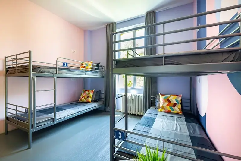 Best Hostels in Sofia | Bla Bla Hostel Dorm Room