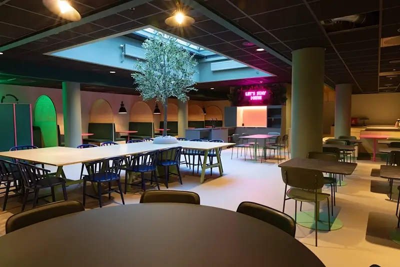 Best Hostels in Oslo | Bunks at Rode Common Area