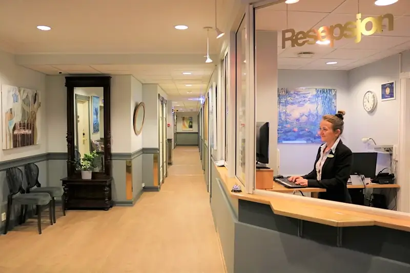 Hostels in Oslo | Cochs Pensjonat Reception