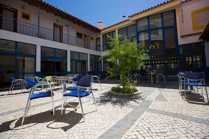 Best Hostels in Lagos - HI Lagos Pousada de Juventude Outdoor Terrace