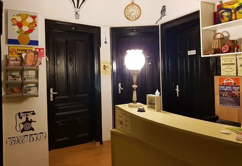 Best Hostels in Sofia | Hostel N1 Reception