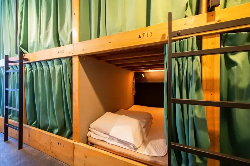 Tokyo Hostels - Imano Tokyo Hostel Dorm Room