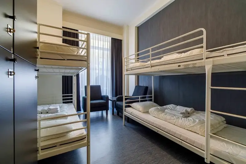 Best Hostels in Oslo | K7 Hotel Oslo Dorm Room