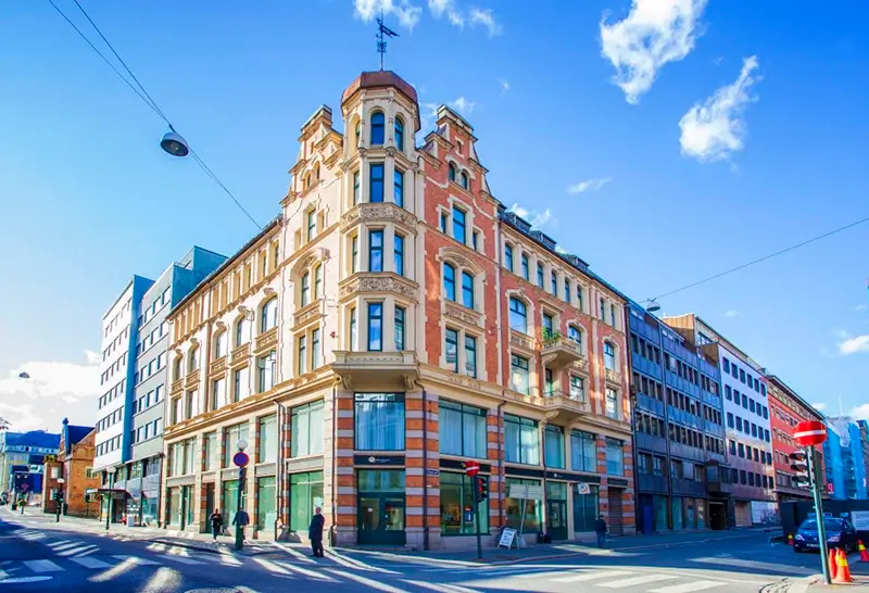 Best Hostels in Oslo | K7 Hotel Oslo Exterior