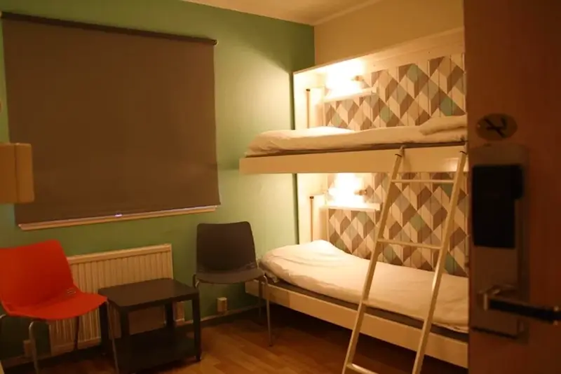 Hostels in Oslo | Oslo Youth Hostel Haraldsheim Dorm Room
