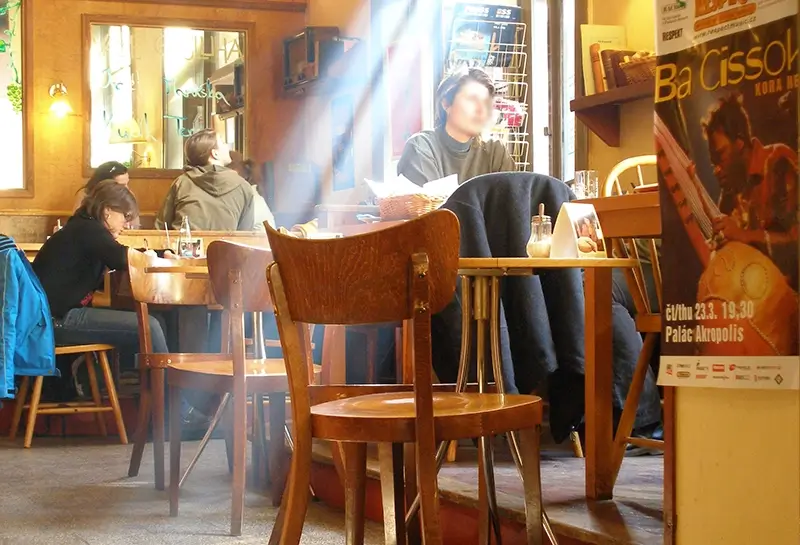 Digital Nomad Prague - Ouky Douky Coffee