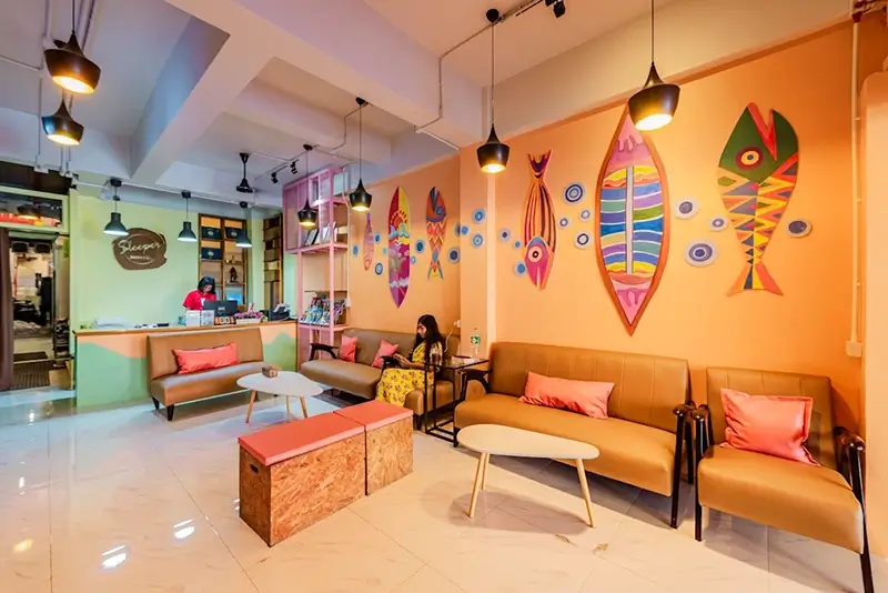 Best Hostels in Krabi - Sleeper Hostel Common Area