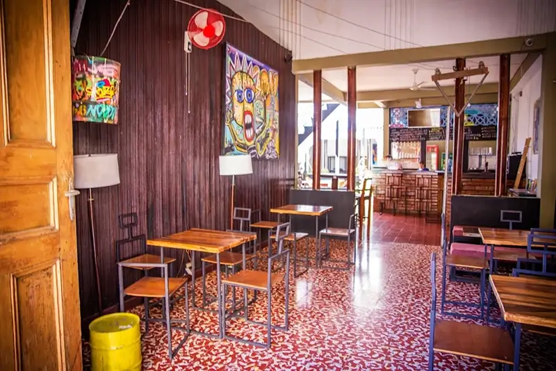 Best Hostels in Leon - The Spot Hostel Leon Bar