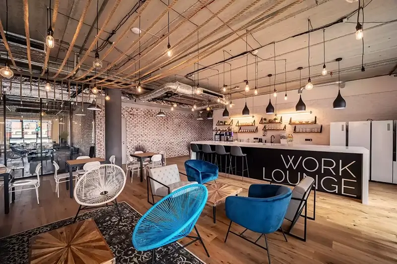 Digital Nomad Prague - WorkLounge Karlin