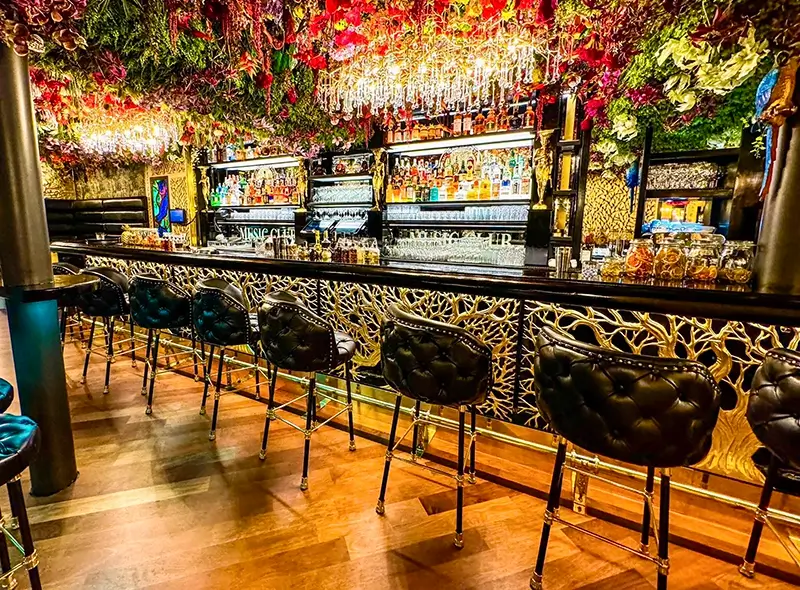 Best Cocktail Bars in Prague - Zlatý Strom Bar & Club