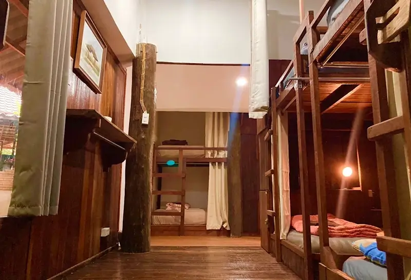 Best Hostels in Pai - Buzzas@PaiChan Dorm Room