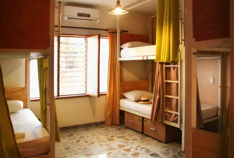 Best Hostels in Santa Marta - Cacao Hostel Dorm Room