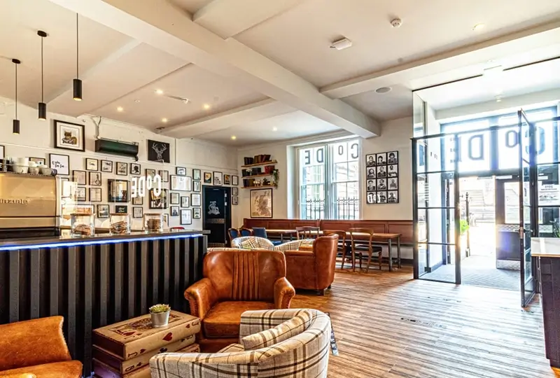 Best Hostels in Europe - Code Pod The Court Common Area