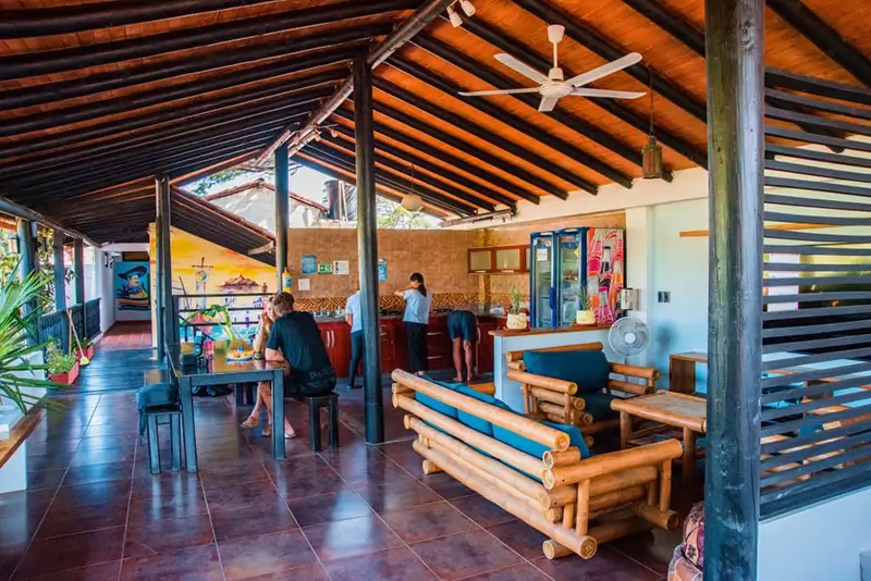 Colombia Hostels - Dreamer Santa Marta Common Area
