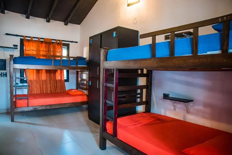Colombia Hostels - Dreamer Santa Marta Dorm Room