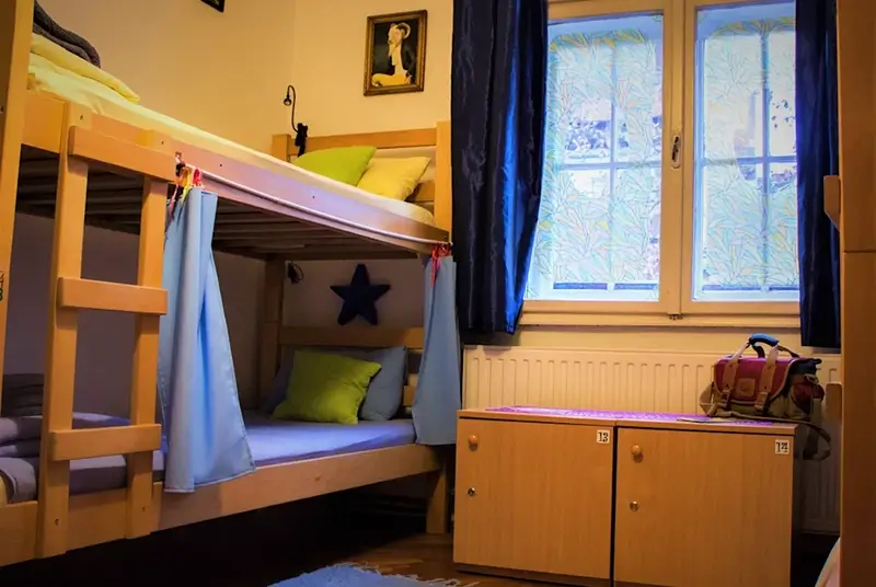 Best Hostels in Belgrade - El Diablo Hostel Belgrade Dorm Room