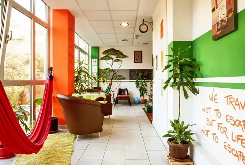 Hostels in Zagreb | Funk Lounge Common Area