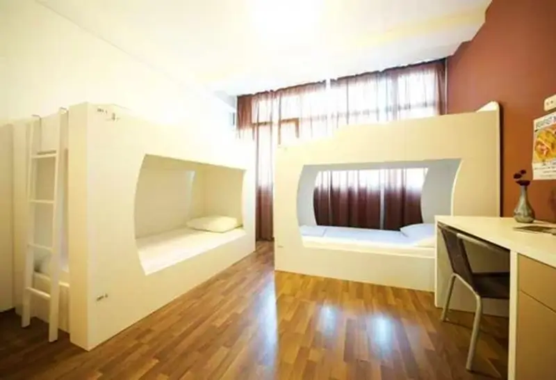 Hostels in Zagreb | Funk Lounge Dorm Room