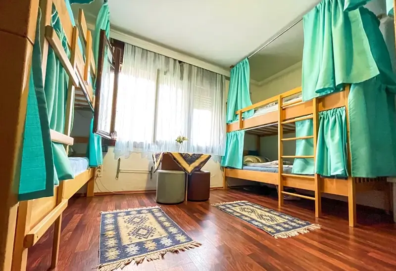 Best Hostels in Skopje - Hi Skopje Hostel Dorm Room