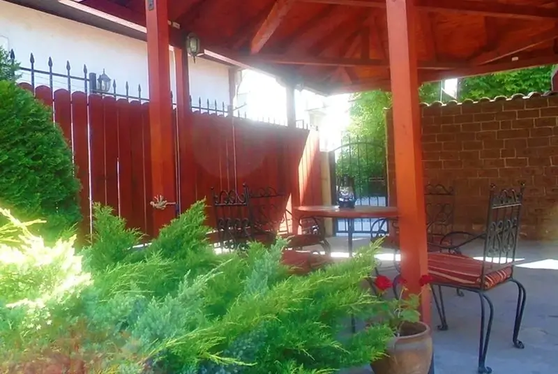 Best Hostels in Skopje - Hostel Atlantik Outdoor Terrace