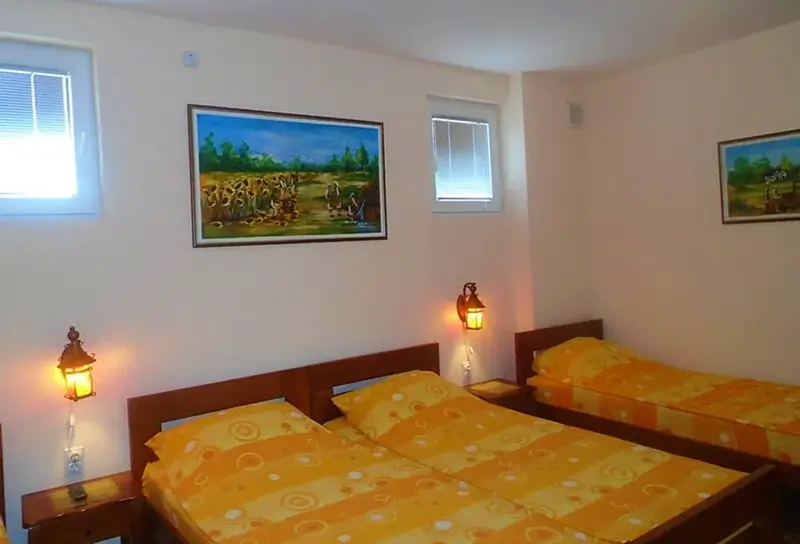 Best Hostels in Skopje - Hostel Atlantik Private Room