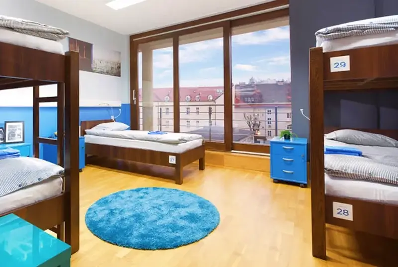 Hostels in Zagreb | Hostel Bureau Dorm Room