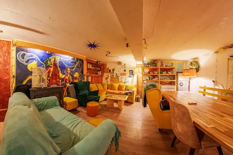 Hostels in Zagreb | Hostel Mali Mrak Zagreb Common Area
