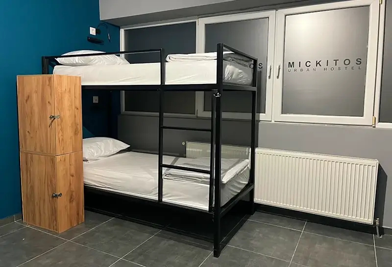 Best Hostels in Skopje - Hostel Mickitos Dorm Room