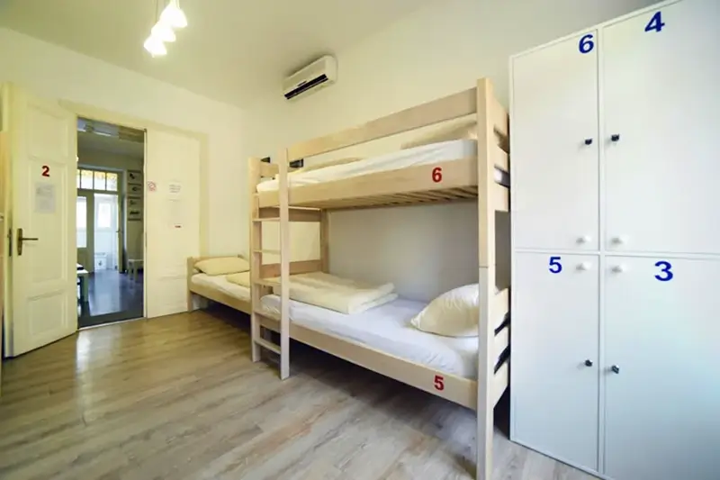 Best Hostels in Zagreb | Hostel Temza Dorm Room