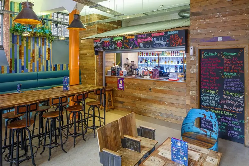 Best Hostels in Edinburgh - Kick Ass Grassmarket Bar