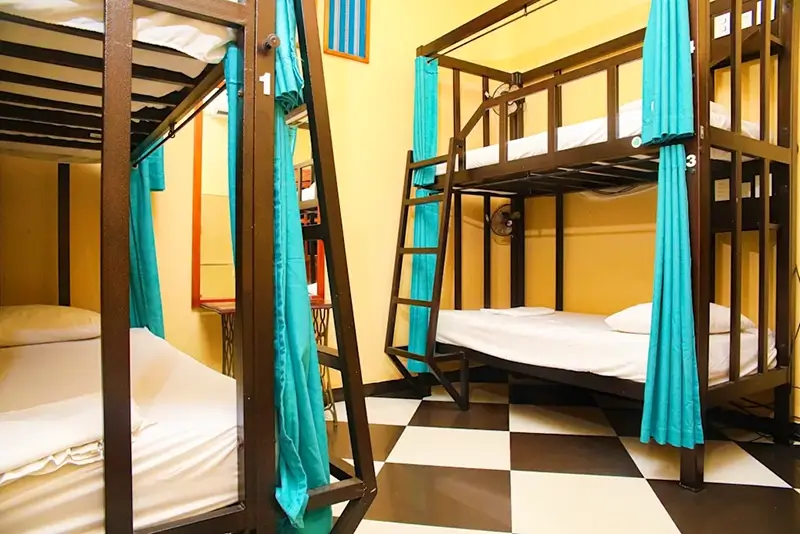 Best Hostels in Santa Marta - La Brisa Loca Dorm Room