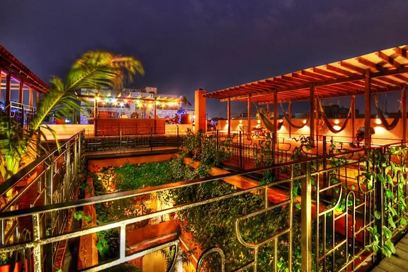 Best Hostels in Santa Marta - La Brisa Loca Rooftop Terrace