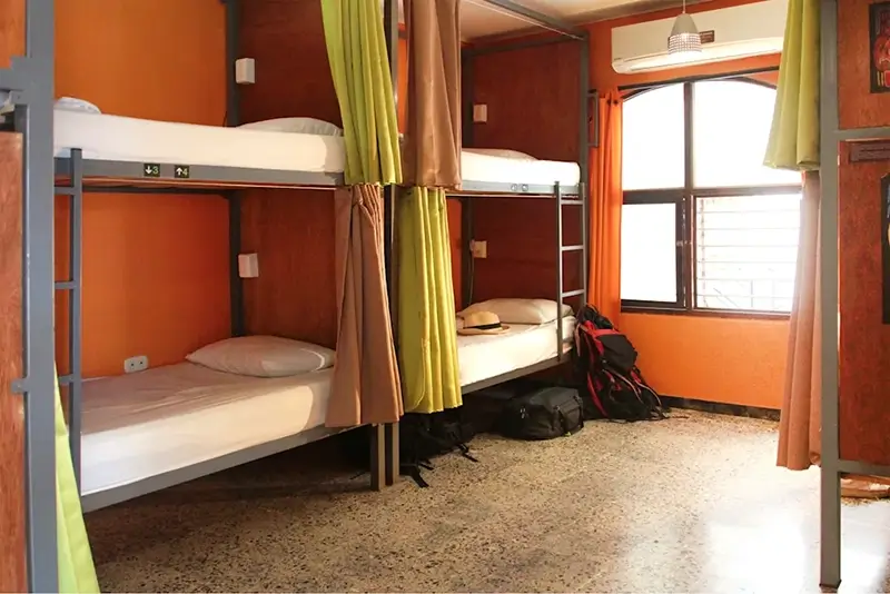 Best Hostels in Santa Marta - La Guaca Hostel Dorm Room