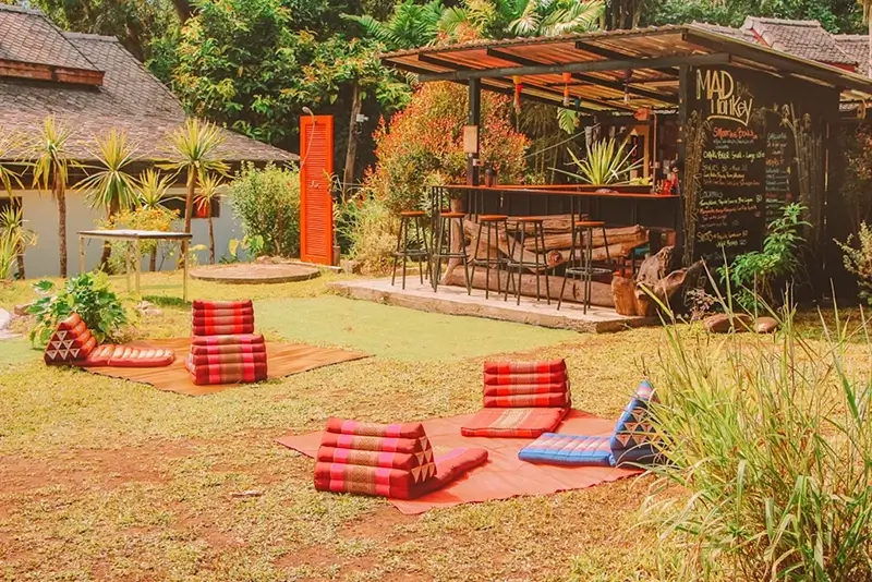Best Hostels in Pai - Mad Monkey Pai Garden