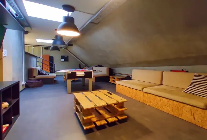 Best Hostels in Zagreb | Main Square Common Area