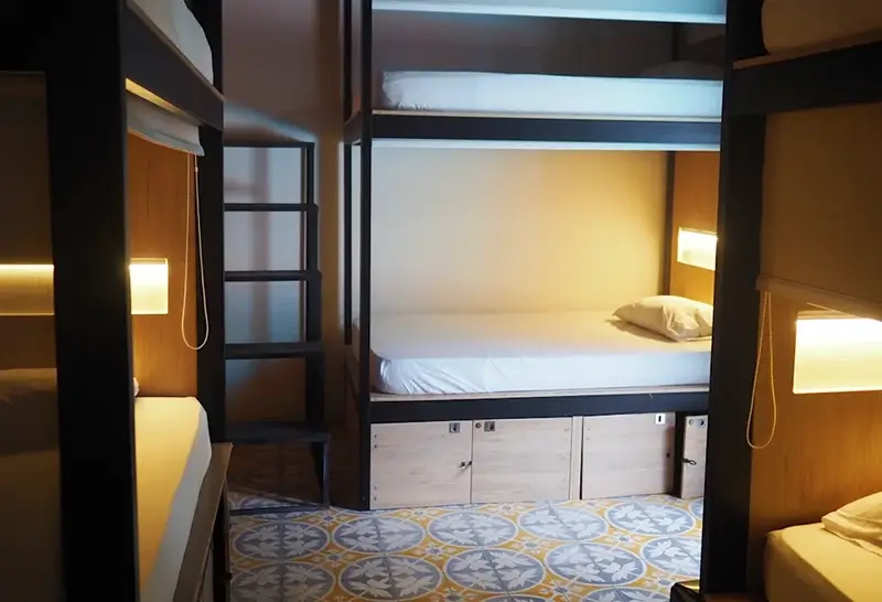 Colombia Hostels - Mr Baboon Hostel Dorm Room