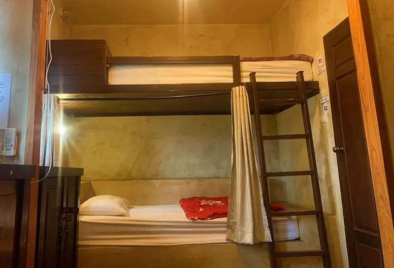 Best Hostels in Pai - Nolo Hub Pai Dorm Room