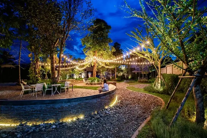 Best Hostels in Pai - Pai My Way Hostel Common Area