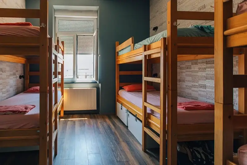  Hostels in Zagreb | Palmers Lodge Zagreb Dorm Room